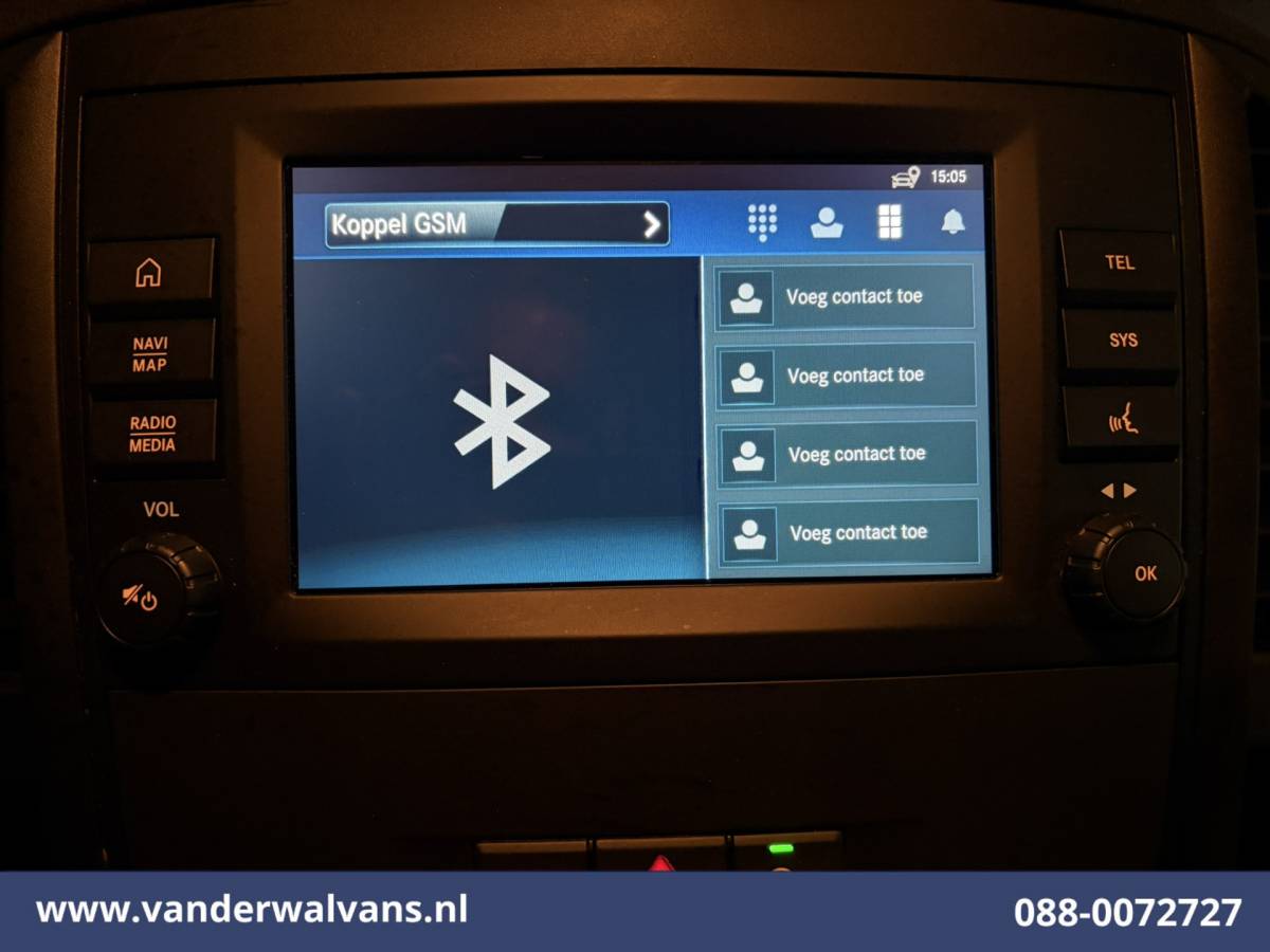 Mercedes-Benz Vito Mercedes-Benz Vito 110 CDI L2H1 Euro6 Airco | Camera | Navigatie | Apple Carplay | Cruisecontrol | Android Auto, Achterklep