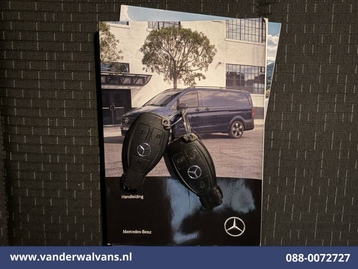 Mercedes-Benz Vito Mercedes-Benz Vito 110 CDI L2H1 Euro6 Airco | Camera | Navigatie | Apple Carplay | Cruisecontrol | Android Auto, Achterklep