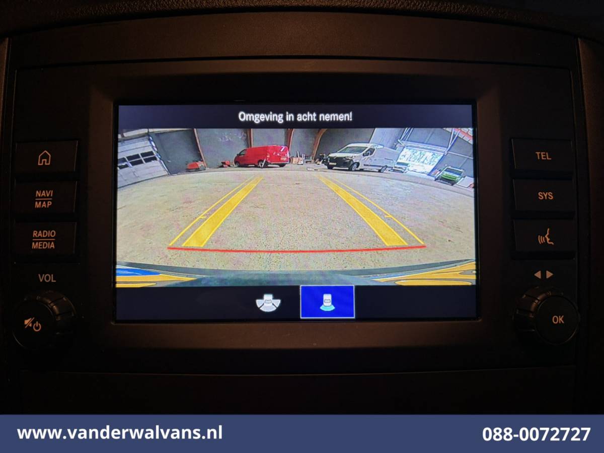 Mercedes-Benz Vito Mercedes-Benz Vito 110 CDI L2H1 Euro6 Airco | Camera | Navigatie | Apple Carplay | Cruisecontrol | Android Auto, Achterklep