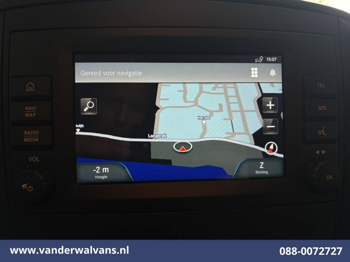 Mercedes-Benz Vito Mercedes-Benz Vito 110 CDI L2H1 Euro6 Airco | Camera | Navigatie | Apple Carplay | Cruisecontrol | Android Auto, Achterklep