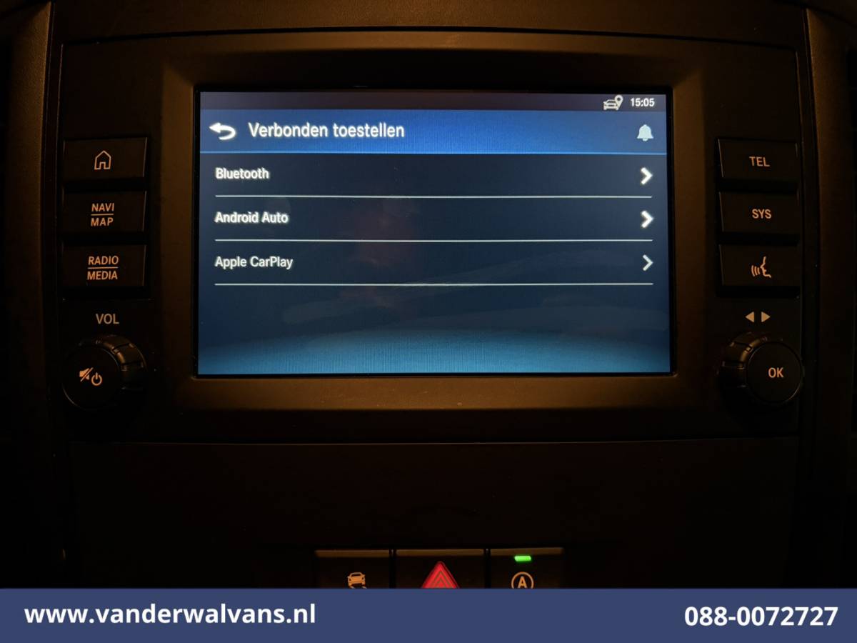 Mercedes-Benz Vito Mercedes-Benz Vito 110 CDI L2H1 Euro6 Airco | Camera | Navigatie | Apple Carplay | Cruisecontrol | Android Auto, Achterklep