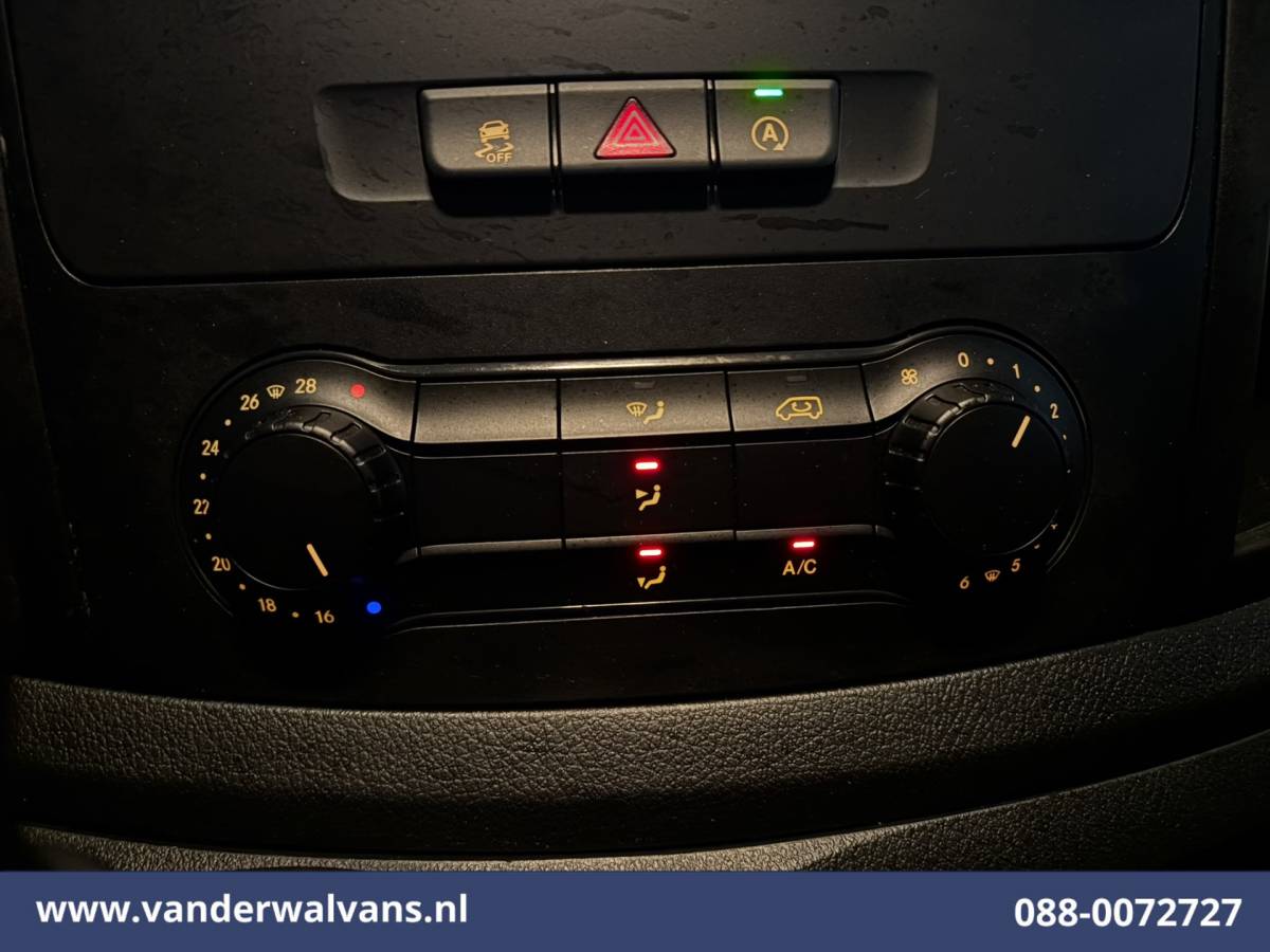 Mercedes-Benz Vito Mercedes-Benz Vito 110 CDI L2H1 Euro6 Airco | Camera | Navigatie | Apple Carplay | Cruisecontrol | Android Auto, Achterklep