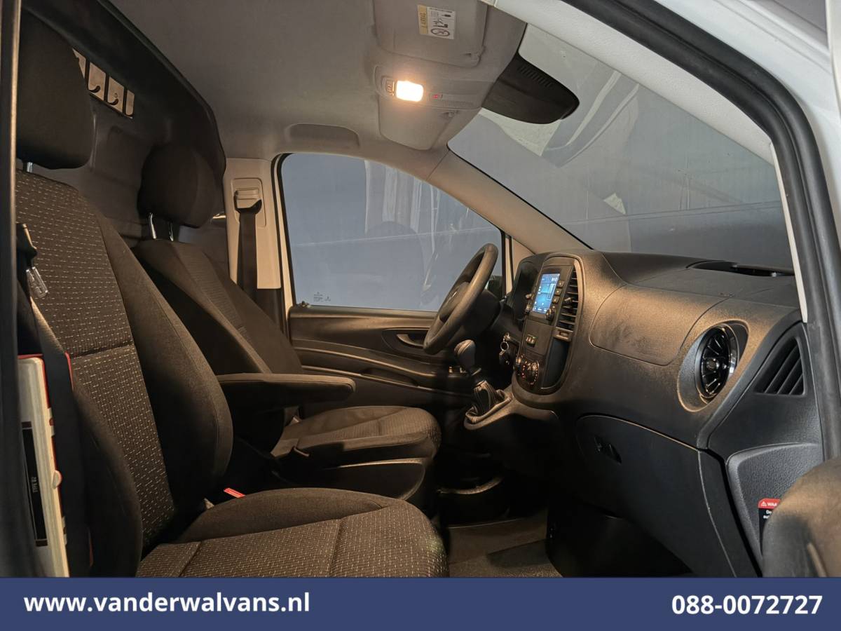 Mercedes-Benz Vito Mercedes-Benz Vito 110 CDI L2H1 Euro6 Airco | Camera | Navigatie | Apple Carplay | Cruisecontrol | Android Auto, Achterklep