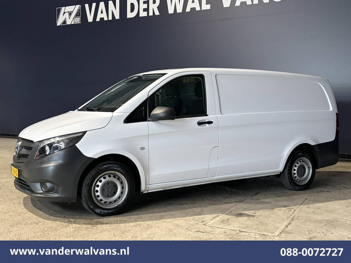 Mercedes-Benz Vito Mercedes-Benz Vito 110 CDI L2H1 Euro6 Airco | Camera | Navigatie | Apple Carplay | Cruisecontrol | Android Auto, Achterklep