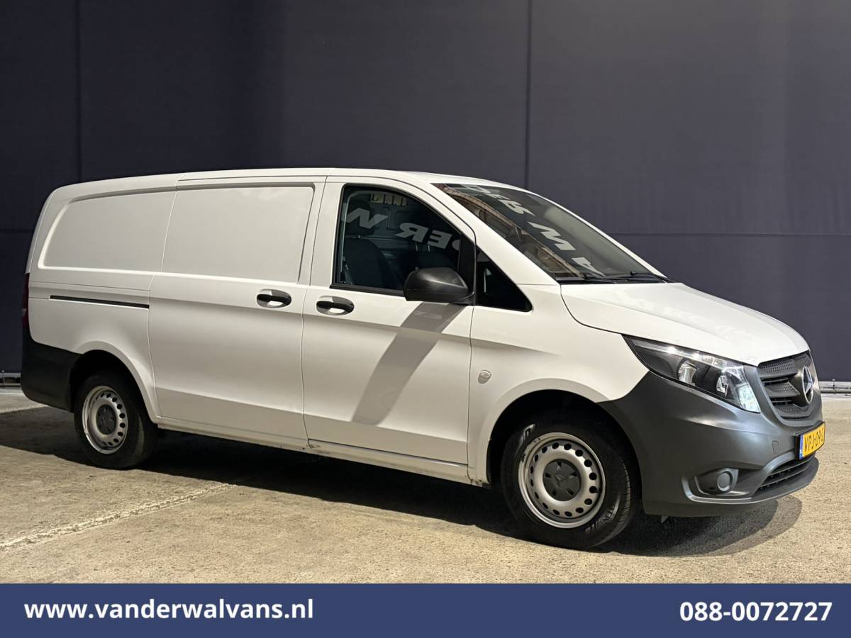 Mercedes-Benz Vito Mercedes-Benz Vito 110 CDI L2H1 Euro6 Airco | Camera | Navigatie | Apple Carplay | Cruisecontrol | Android Auto, Achterklep