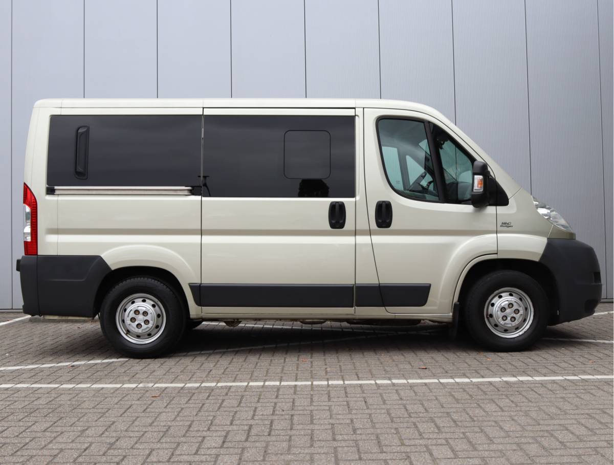 Fiat Ducato Fiat Ducato 30 3.0 MultiJet KH1 DC | Rolstoel auto met lift