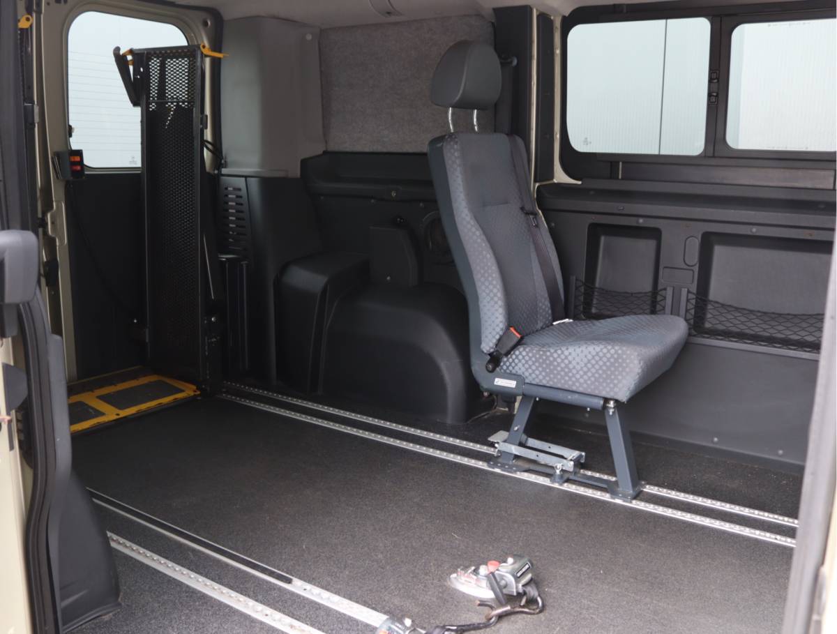 Fiat Ducato Fiat Ducato 30 3.0 MultiJet KH1 DC | Rolstoel auto met lift