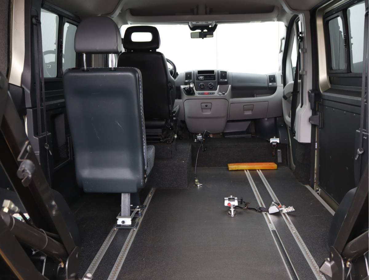 Fiat Ducato Fiat Ducato 30 3.0 MultiJet KH1 DC | Rolstoel auto met lift