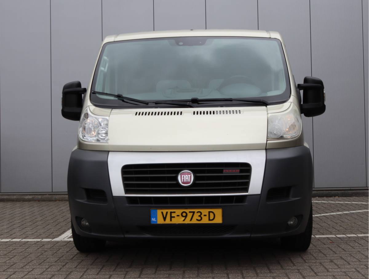 Fiat Ducato Fiat Ducato 30 3.0 MultiJet KH1 DC | Rolstoel auto met lift