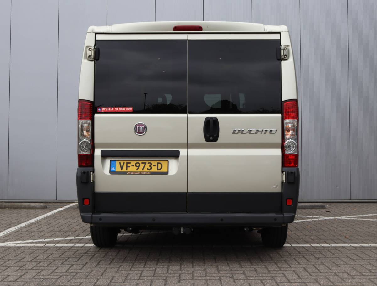 Fiat Ducato Fiat Ducato 30 3.0 MultiJet KH1 DC | Rolstoel auto met lift