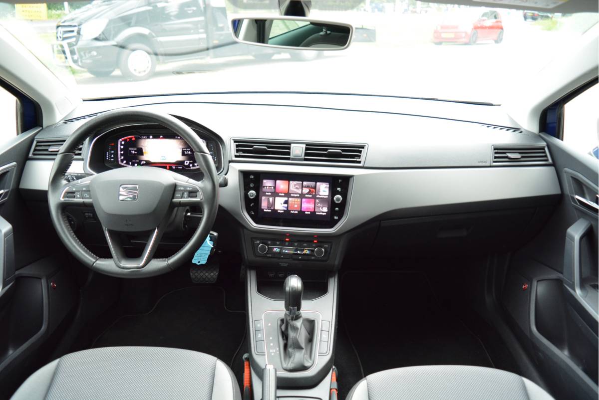 SEAT Ibiza SEAT Ibiza 1.0 116pk TSI Style Business Intense Beats DSG | Virtual CP | Orig. NL | NAP |