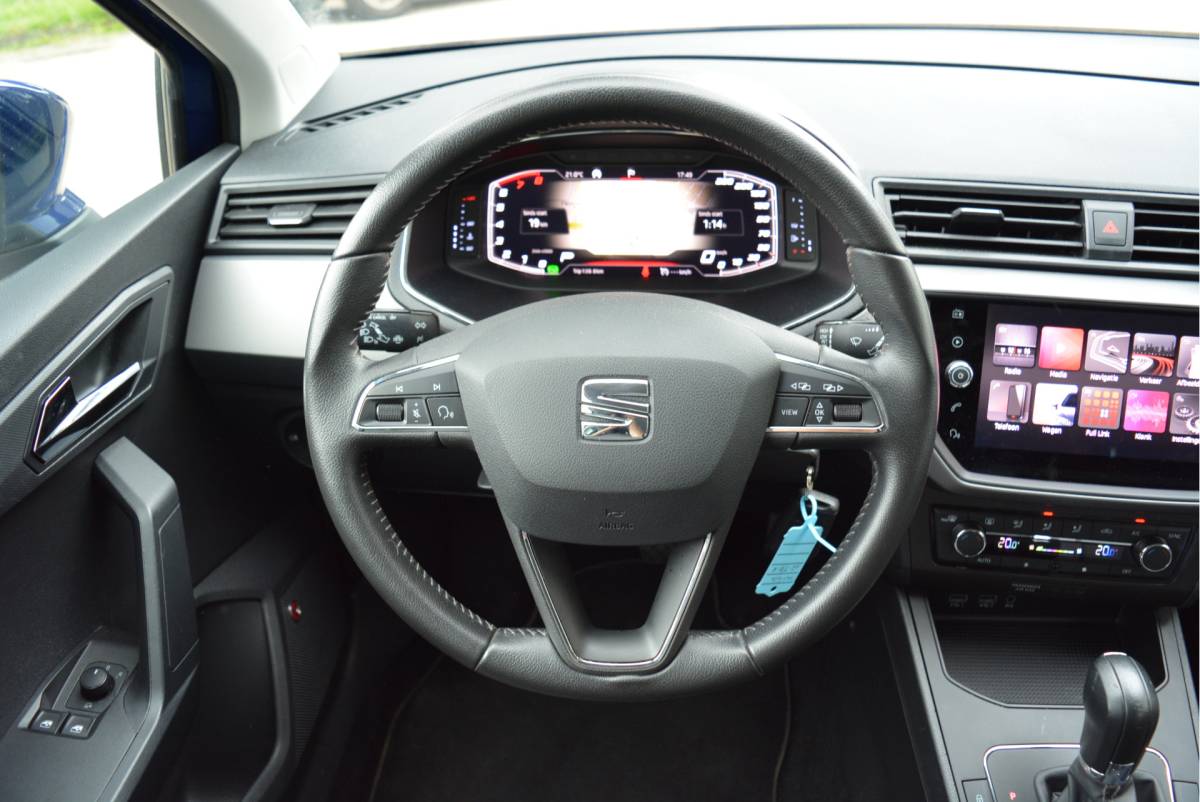 SEAT Ibiza SEAT Ibiza 1.0 116pk TSI Style Business Intense Beats DSG | Virtual CP | Orig. NL | NAP |