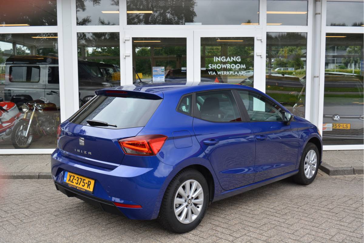 SEAT Ibiza SEAT Ibiza 1.0 116pk TSI Style Business Intense Beats DSG | Virtual CP | Orig. NL | NAP |