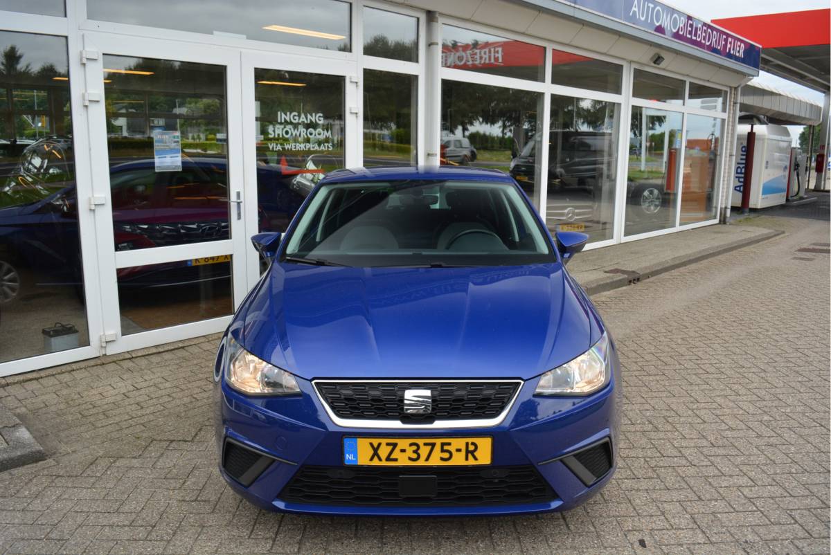 SEAT Ibiza SEAT Ibiza 1.0 116pk TSI Style Business Intense Beats DSG | Virtual CP | Orig. NL | NAP |