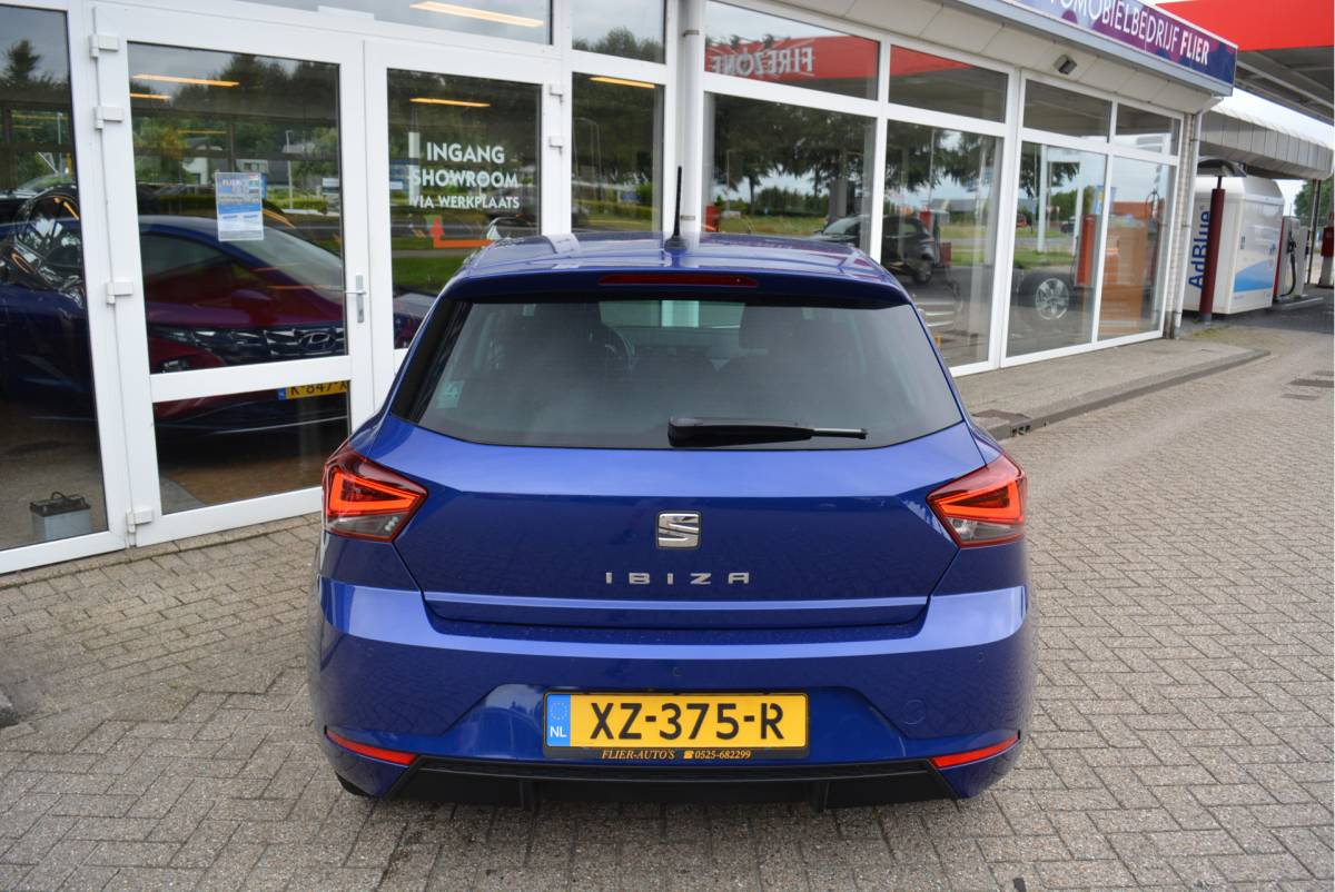SEAT Ibiza SEAT Ibiza 1.0 116pk TSI Style Business Intense Beats DSG | Virtual CP | Orig. NL | NAP |