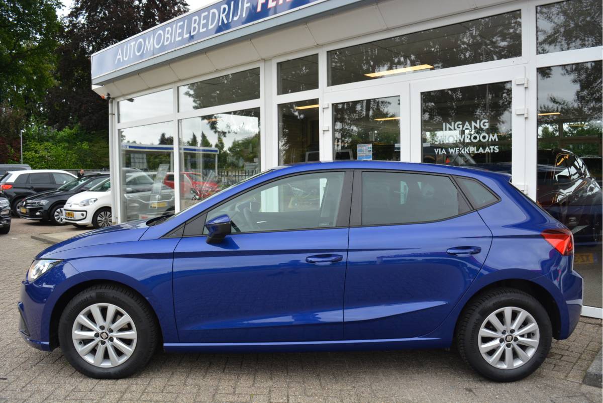 SEAT Ibiza SEAT Ibiza 1.0 116pk TSI Style Business Intense Beats DSG | Virtual CP | Orig. NL | NAP |