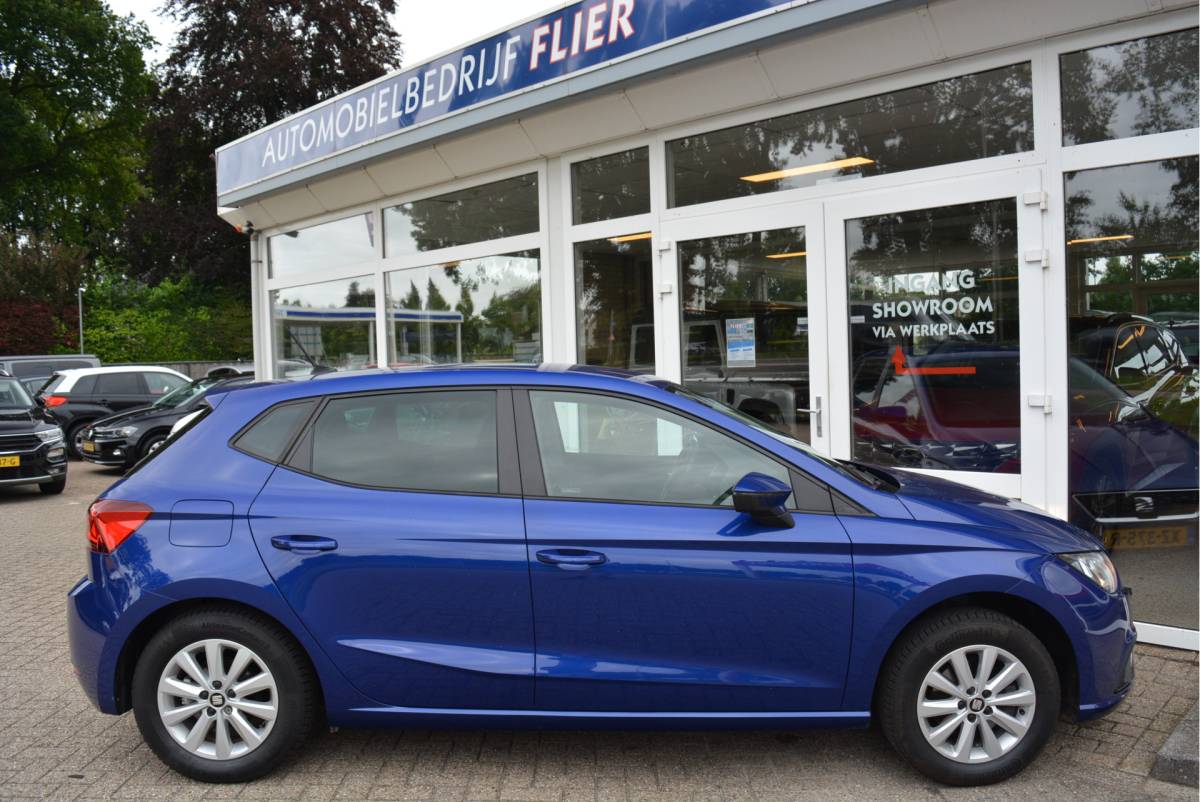 SEAT Ibiza SEAT Ibiza 1.0 116pk TSI Style Business Intense Beats DSG | Virtual CP | Orig. NL | NAP |