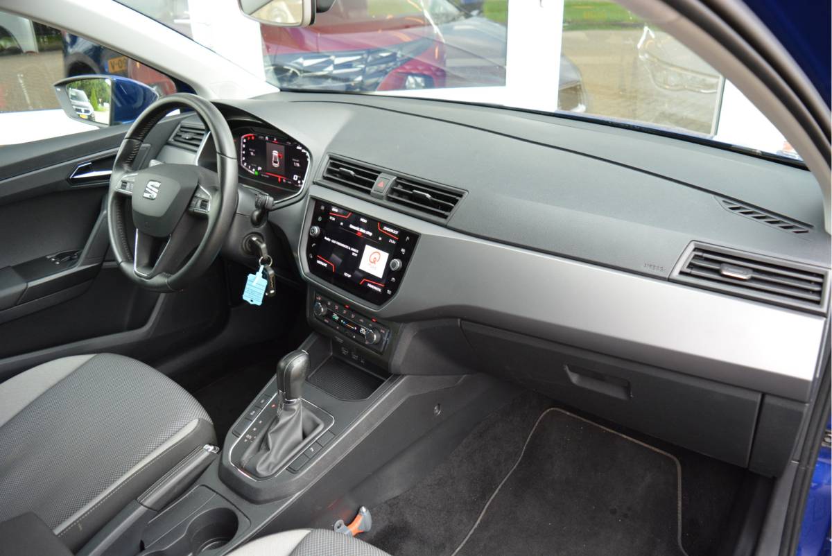 SEAT Ibiza SEAT Ibiza 1.0 116pk TSI Style Business Intense Beats DSG | Virtual CP | Orig. NL | NAP |