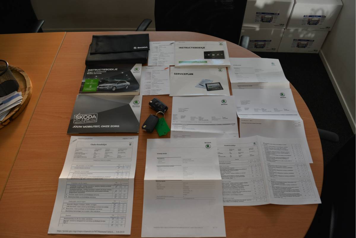 Škoda Octavia ŠKODA Octavia Combi —VERKOCHT—