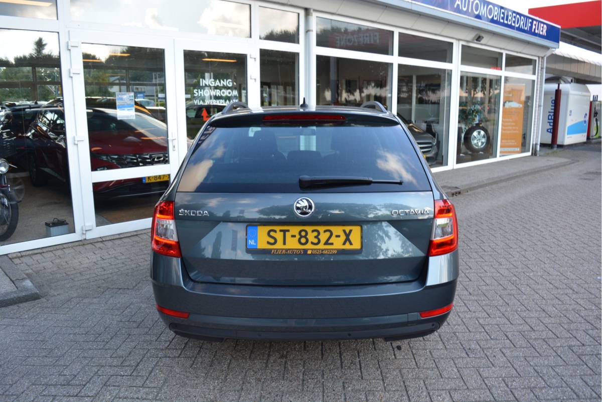 Škoda Octavia ŠKODA Octavia Combi —VERKOCHT—