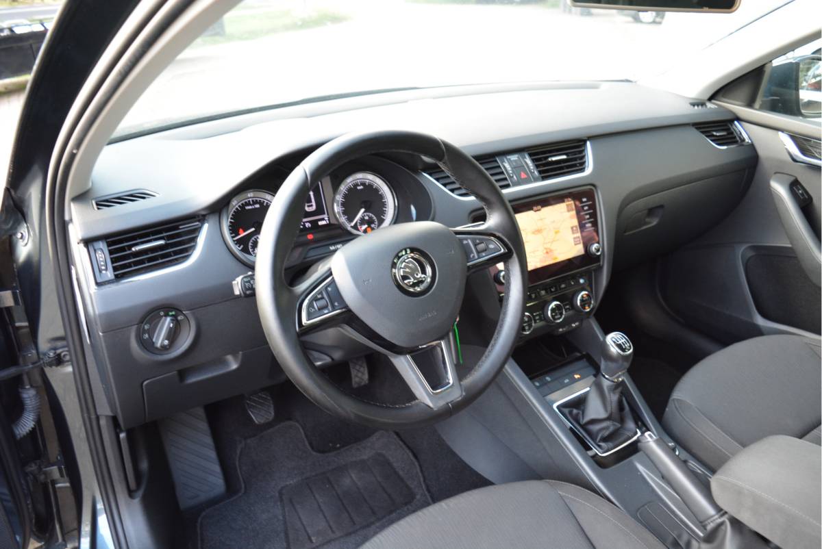 Škoda Octavia ŠKODA Octavia Combi —VERKOCHT—
