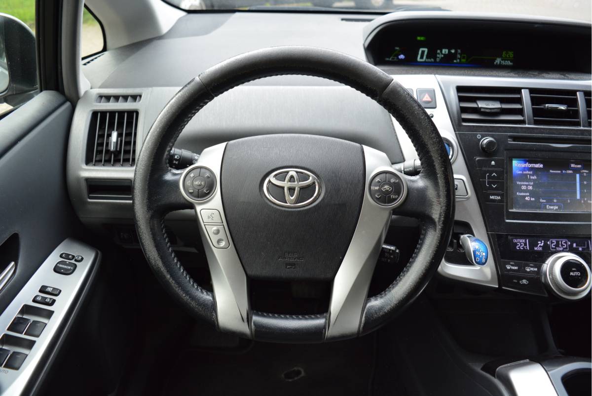 Toyota Prius Toyota Prius Wagon 1.8 Comfort 96g | Cruise | 7-Pers | Orig. NL | NAP |