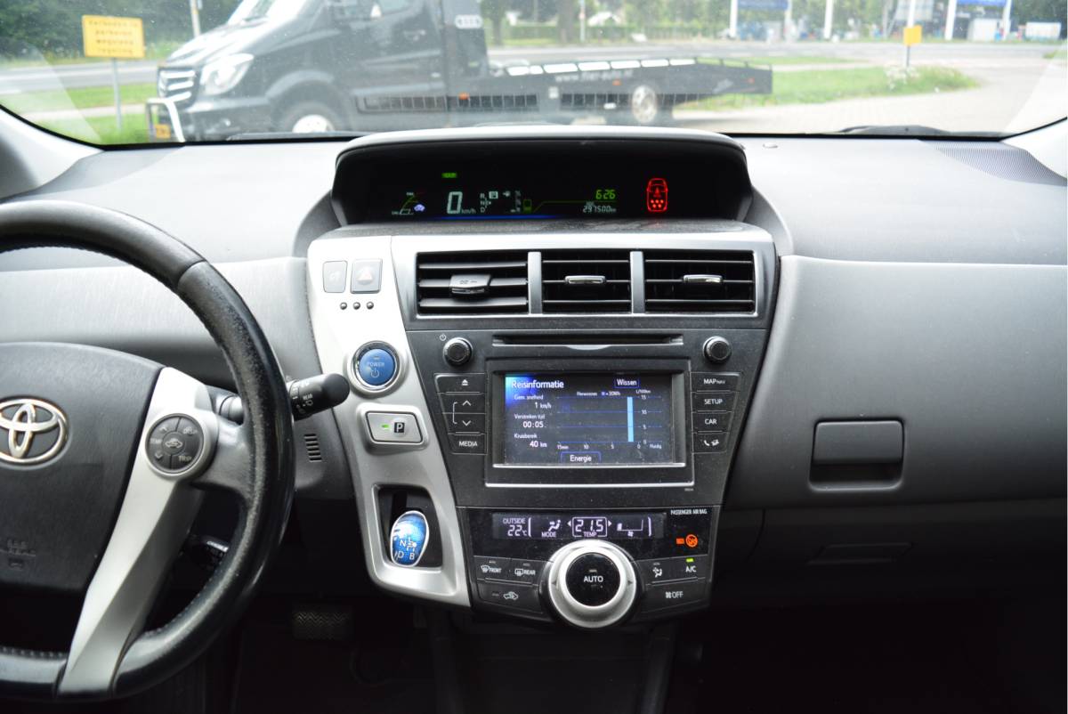 Toyota Prius Toyota Prius Wagon 1.8 Comfort 96g | Cruise | 7-Pers | Orig. NL | NAP |