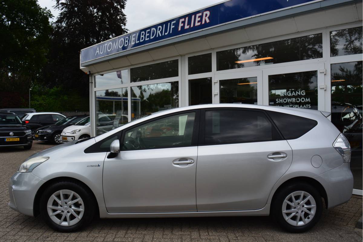 Toyota Prius Toyota Prius Wagon 1.8 Comfort 96g | Cruise | 7-Pers | Orig. NL | NAP |