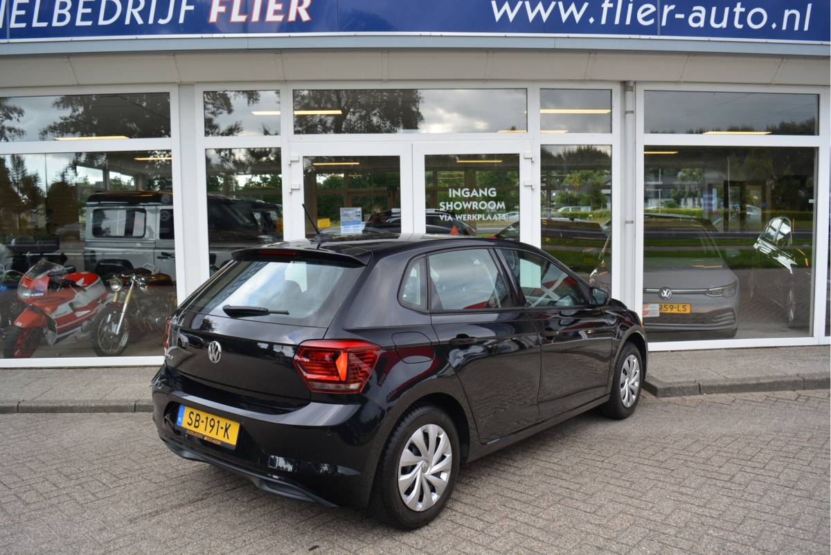 Volkswagen Polo Volkswagen Polo 1.0 96PK TSI Comfortline —VERKOCHT—
