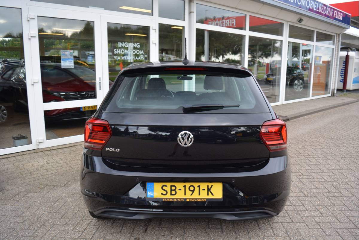 Volkswagen Polo Volkswagen Polo 1.0 96PK TSI Comfortline —VERKOCHT—