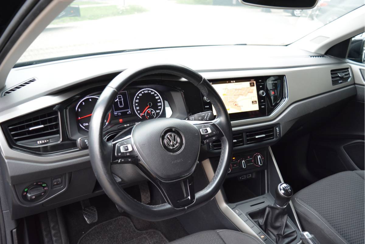 Volkswagen Polo Volkswagen Polo 1.0 96PK TSI Comfortline —VERKOCHT—