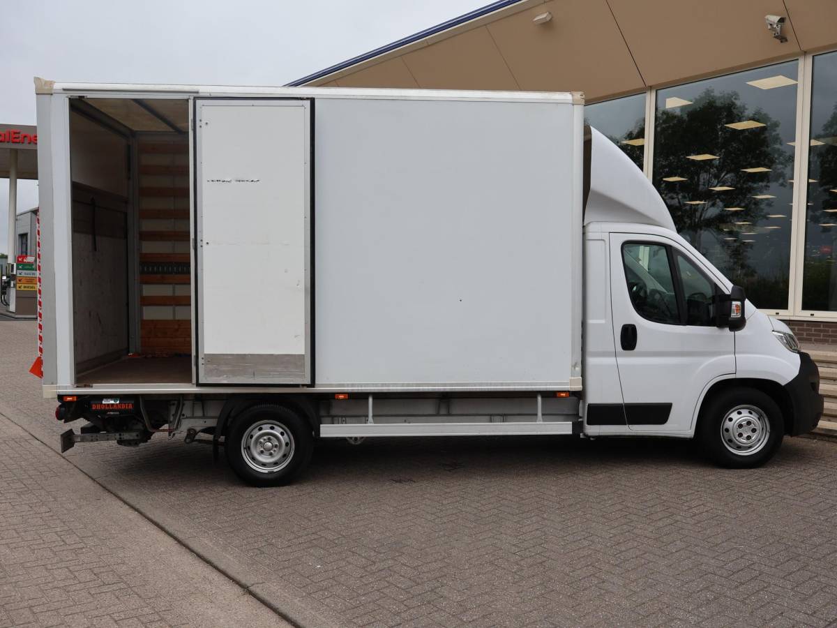 Opel Movano Opel Movano 2.2D 140 PK L4 MEUBELBAK + LAADKLEP | CRUISE | AIRCO | 420 CM LAADBAK
