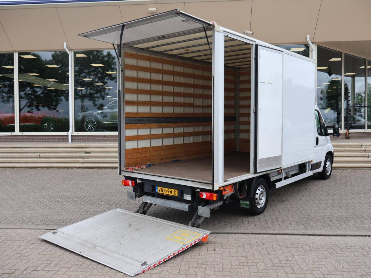 Opel Movano Opel Movano 2.2D 140 PK L4 MEUBELBAK + LAADKLEP | CRUISE | AIRCO | 420 CM LAADBAK