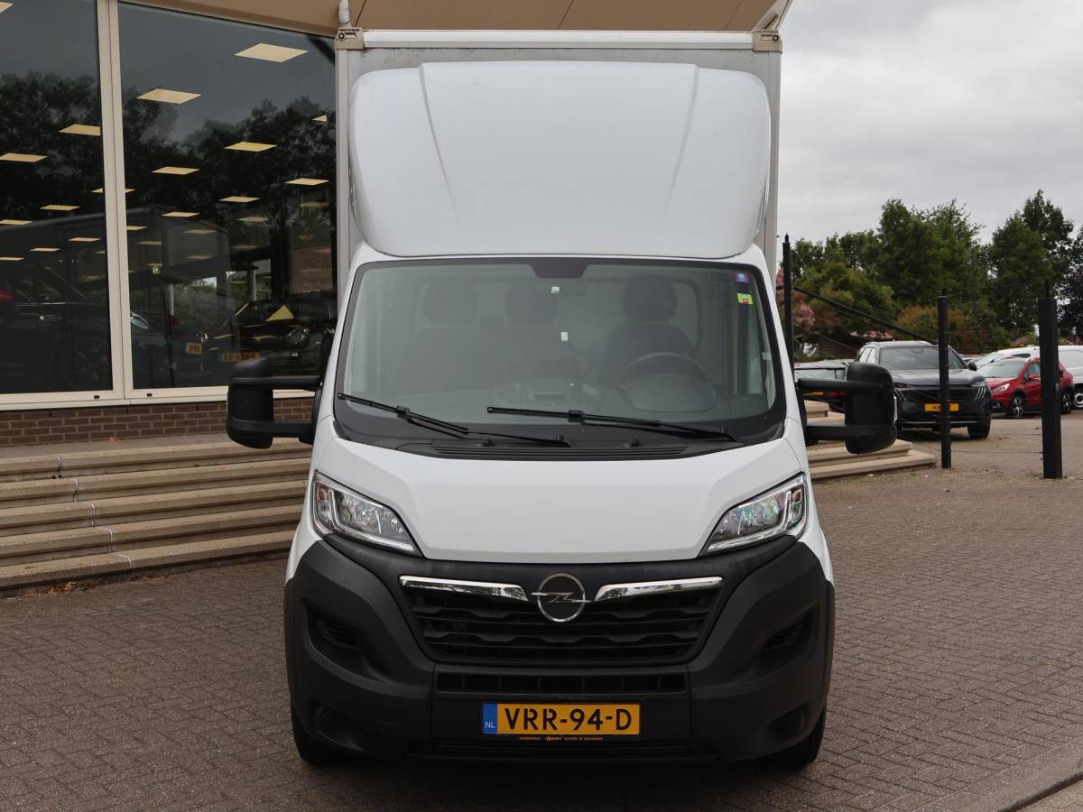 Opel Movano Opel Movano 2.2D 140 PK L4 MEUBELBAK + LAADKLEP | CRUISE | AIRCO | 420 CM LAADBAK