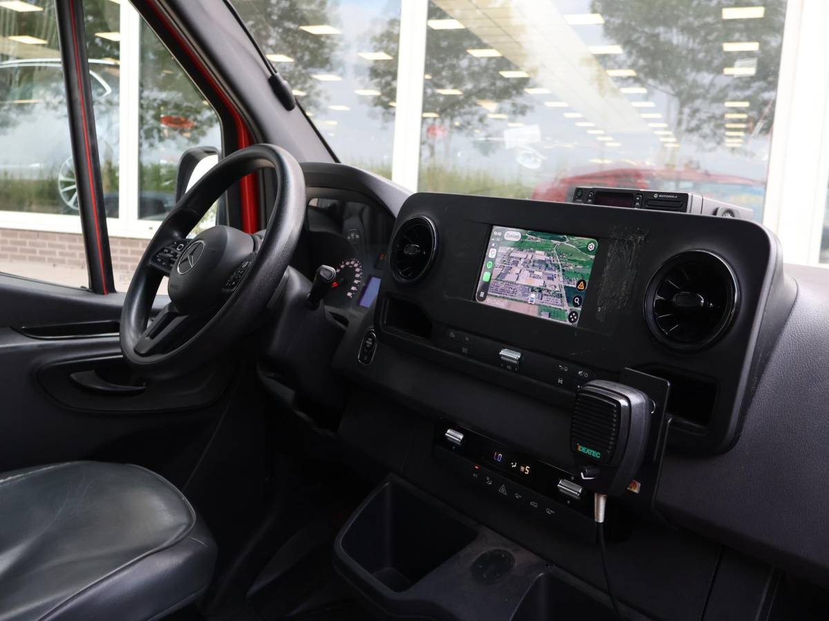 Mercedes-Benz Sprinter Mercedes-Benz Sprinter 2.2 CDI AUT. L2H1 DUBBEL CABINE *44.387 KM* + APPLE CARPLAY | CAMERA | CRUISE | 5-PERS.