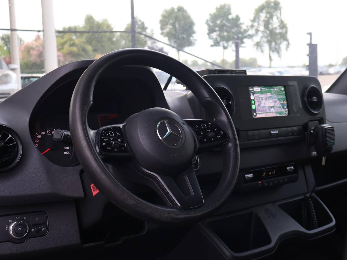 Mercedes-Benz Sprinter Mercedes-Benz Sprinter 2.2 CDI AUT. L2H1 DUBBEL CABINE *44.387 KM* + APPLE CARPLAY | CAMERA | CRUISE | 5-PERS.