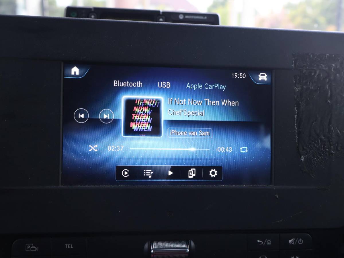 Mercedes-Benz Sprinter Mercedes-Benz Sprinter 2.2 CDI AUT. L2H1 DUBBEL CABINE *44.387 KM* + APPLE CARPLAY | CAMERA | CRUISE | 5-PERS.