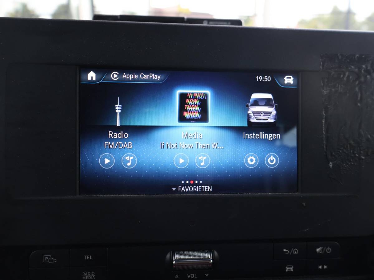 Mercedes-Benz Sprinter Mercedes-Benz Sprinter 2.2 CDI AUT. L2H1 DUBBEL CABINE *44.387 KM* + APPLE CARPLAY | CAMERA | CRUISE | 5-PERS.