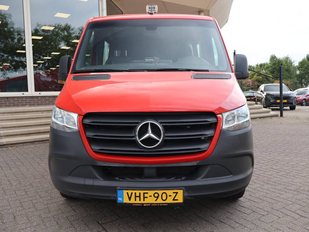 Mercedes-Benz Sprinter Mercedes-Benz Sprinter 2.2 CDI AUT. L2H1 DUBBEL CABINE *44.387 KM* + APPLE CARPLAY | CAMERA | CRUISE | 5-PERS.