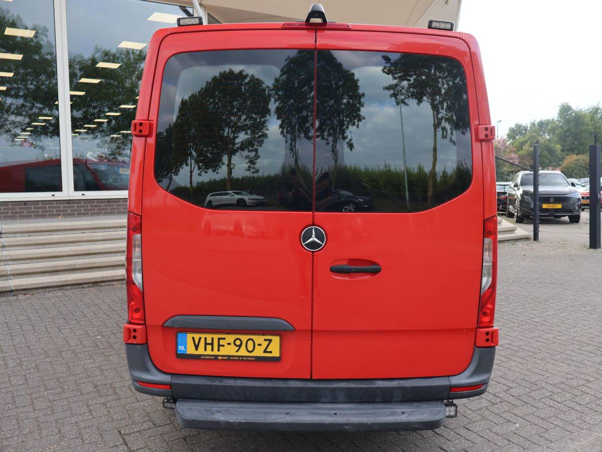 Mercedes-Benz Sprinter Mercedes-Benz Sprinter 2.2 CDI AUT. L2H1 DUBBEL CABINE *44.387 KM* + APPLE CARPLAY | CAMERA | CRUISE | 5-PERS.