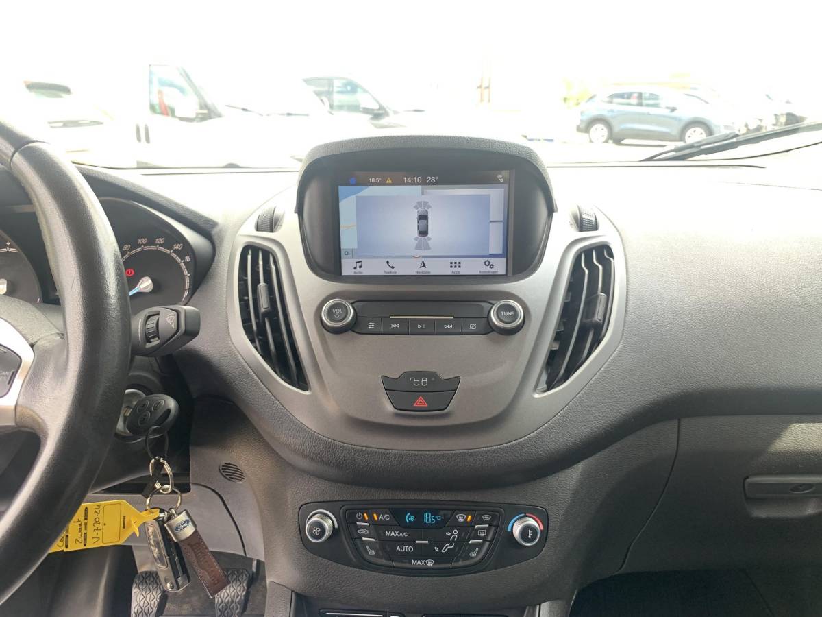 Ford Transit Courier Ford Transit Courier 1.0 Limited 100pk | Stoelverwarming | Sync 3 Navigatie | Marge Auto!