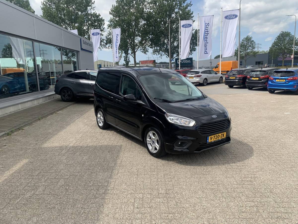 Ford Transit Courier Ford Transit Courier 1.0 Limited 100pk | Stoelverwarming | Sync 3 Navigatie | Marge Auto!