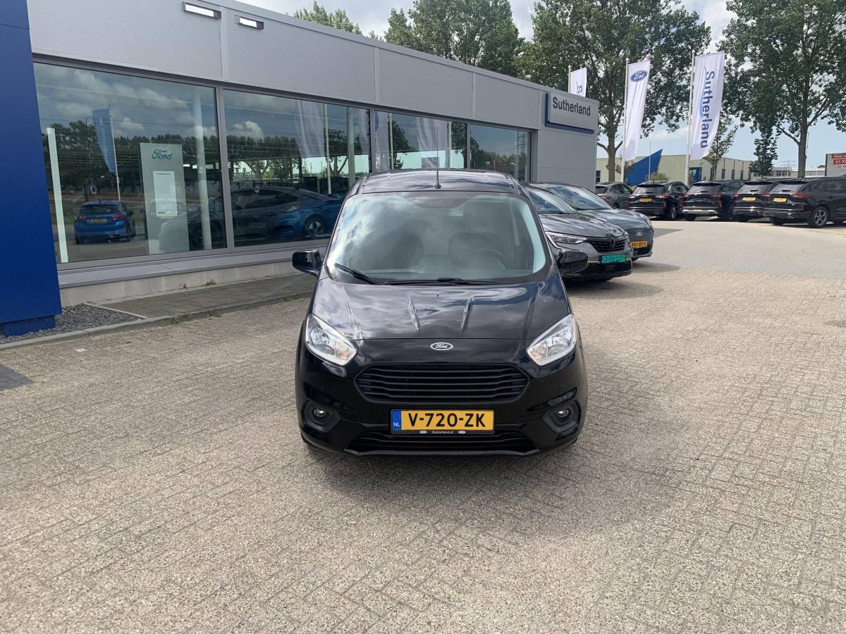 Ford Transit Courier Ford Transit Courier 1.0 Limited 100pk | Stoelverwarming | Sync 3 Navigatie | Marge Auto!
