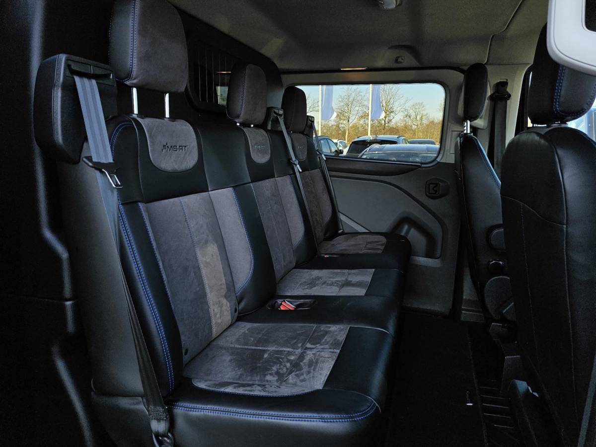 Ford Transit Custom Ford Transit Custom 320 2.0 TDCI L2H1 MS-RT DC 170PK Automaat | MS-RT pakket ! | Full Options ! | Trekhaak | Blind Spot | Camera |