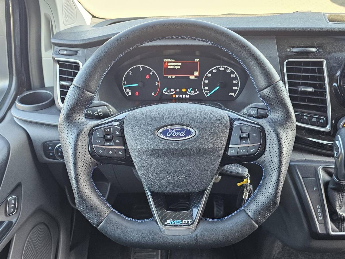 Ford Transit Custom Ford Transit Custom 320 2.0 TDCI L2H1 MS-RT DC 170PK Automaat | MS-RT pakket ! | Full Options ! | Trekhaak | Blind Spot | Camera |