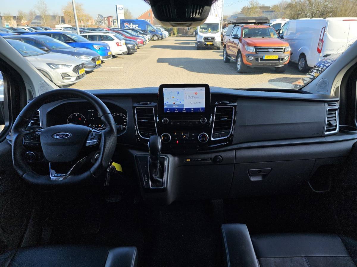 Ford Transit Custom Ford Transit Custom 320 2.0 TDCI L2H1 MS-RT DC 170PK Automaat | MS-RT pakket ! | Full Options ! | Trekhaak | Blind Spot | Camera |