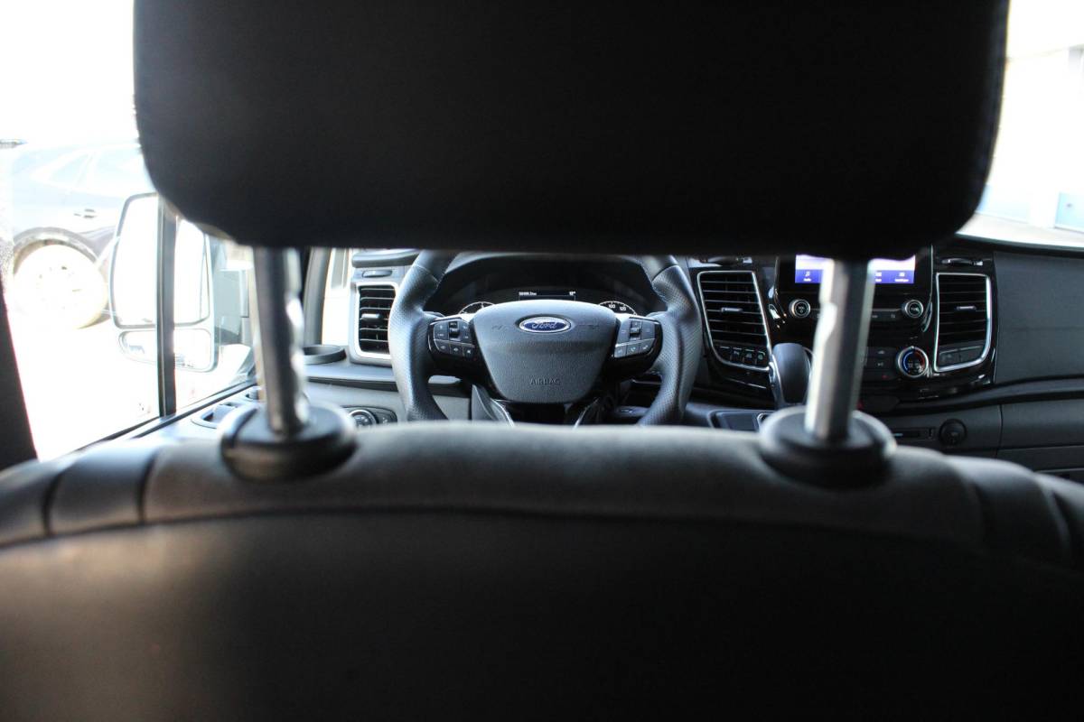 Ford Transit Custom Ford Transit Custom 320 2.0 TDCI L2H1 MS-RT DC 170PK Automaat | MS-RT pakket ! | Full Options ! | Trekhaak | Blind Spot | Camera |