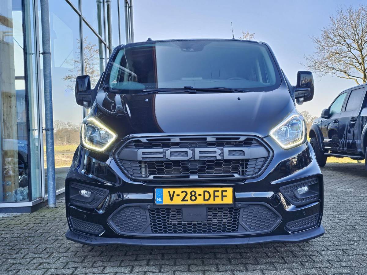 Ford Transit Custom Ford Transit Custom 320 2.0 TDCI L2H1 MS-RT DC 170PK Automaat | MS-RT pakket ! | Full Options ! | Trekhaak | Blind Spot | Camera |