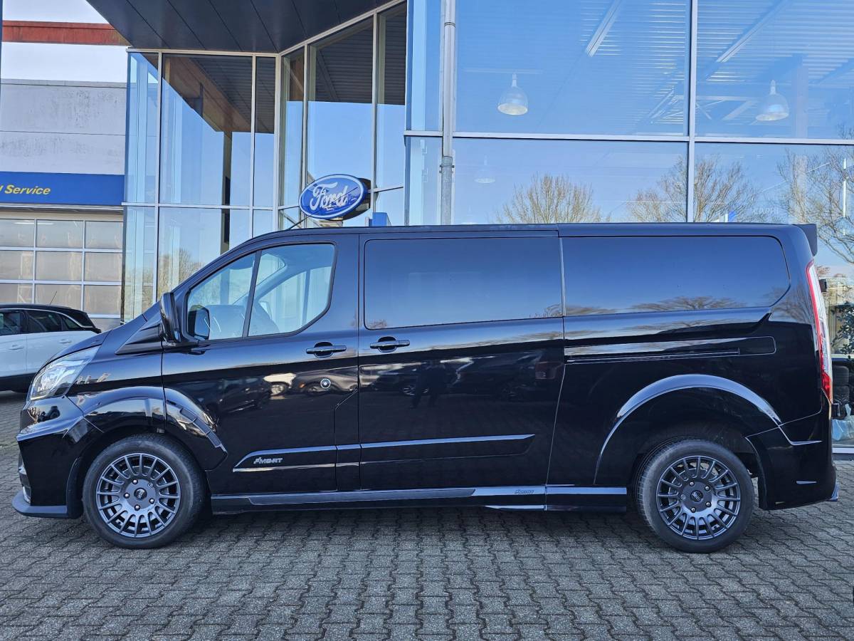 Ford Transit Custom Ford Transit Custom 320 2.0 TDCI L2H1 MS-RT DC 170PK Automaat | MS-RT pakket ! | Full Options ! | Trekhaak | Blind Spot | Camera |