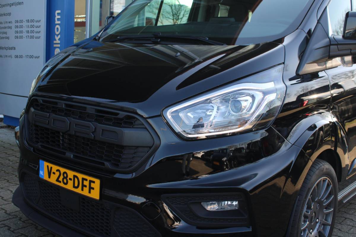 Ford Transit Custom Ford Transit Custom 320 2.0 TDCI L2H1 MS-RT DC 170PK Automaat | MS-RT pakket ! | Full Options ! | Trekhaak | Blind Spot | Camera |